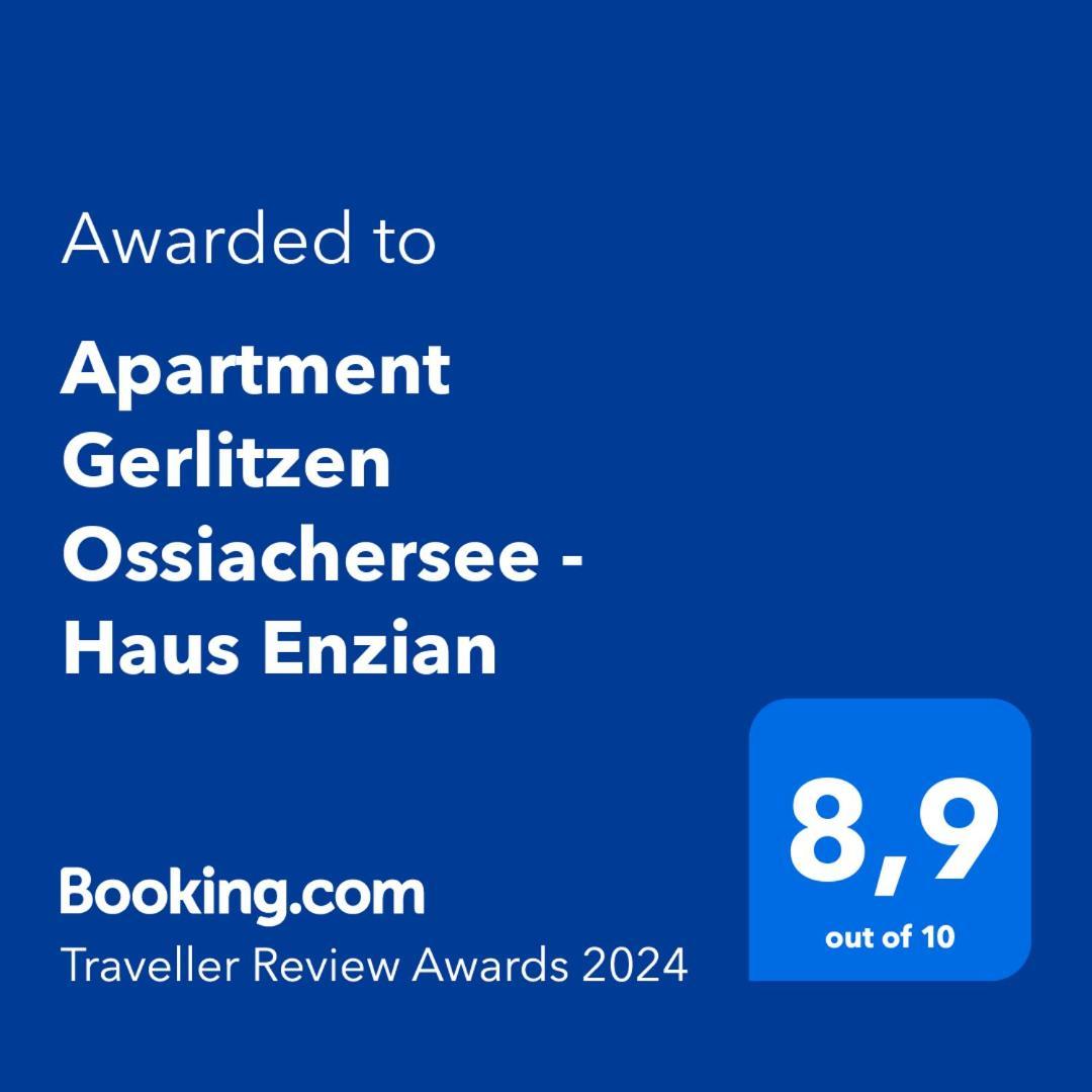 Apartment Gerlitzen Ossiachersee - Haus Enzian トレフェン エクステリア 写真